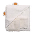 Toalla de baño toalla de bebé 100% bambú Toalla de baño bebé súper mullida toalla superior con capucha de oso